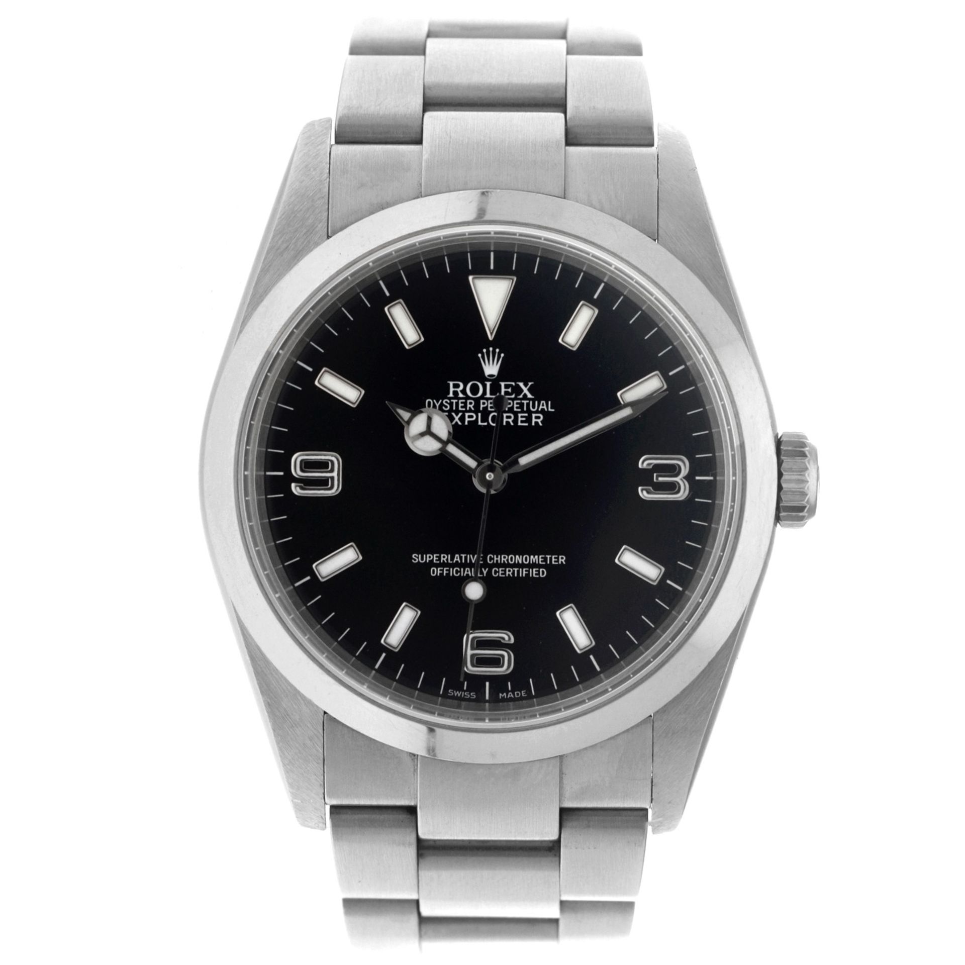 No Reserve - Rolex Explorer 114270 - Men's watch - 2006.