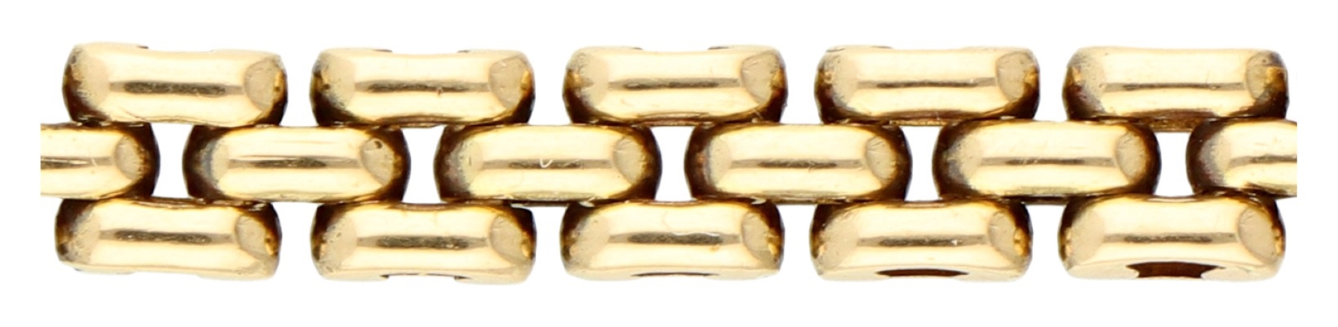 No Reserve - Cartier 18K yellow gold Panthére link bracelet. - Image 2 of 4