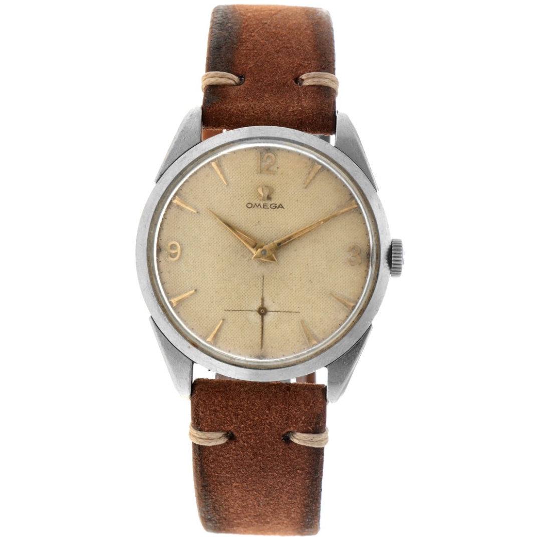 No Reserve - Omega 'Honeycomb dial' Cal. 267 2900-6 - Men's watch - approx. 1960.