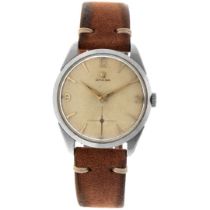 No Reserve - Omega 'Honeycomb dial' Cal. 267 2900-6 - Men's watch - approx. 1960.