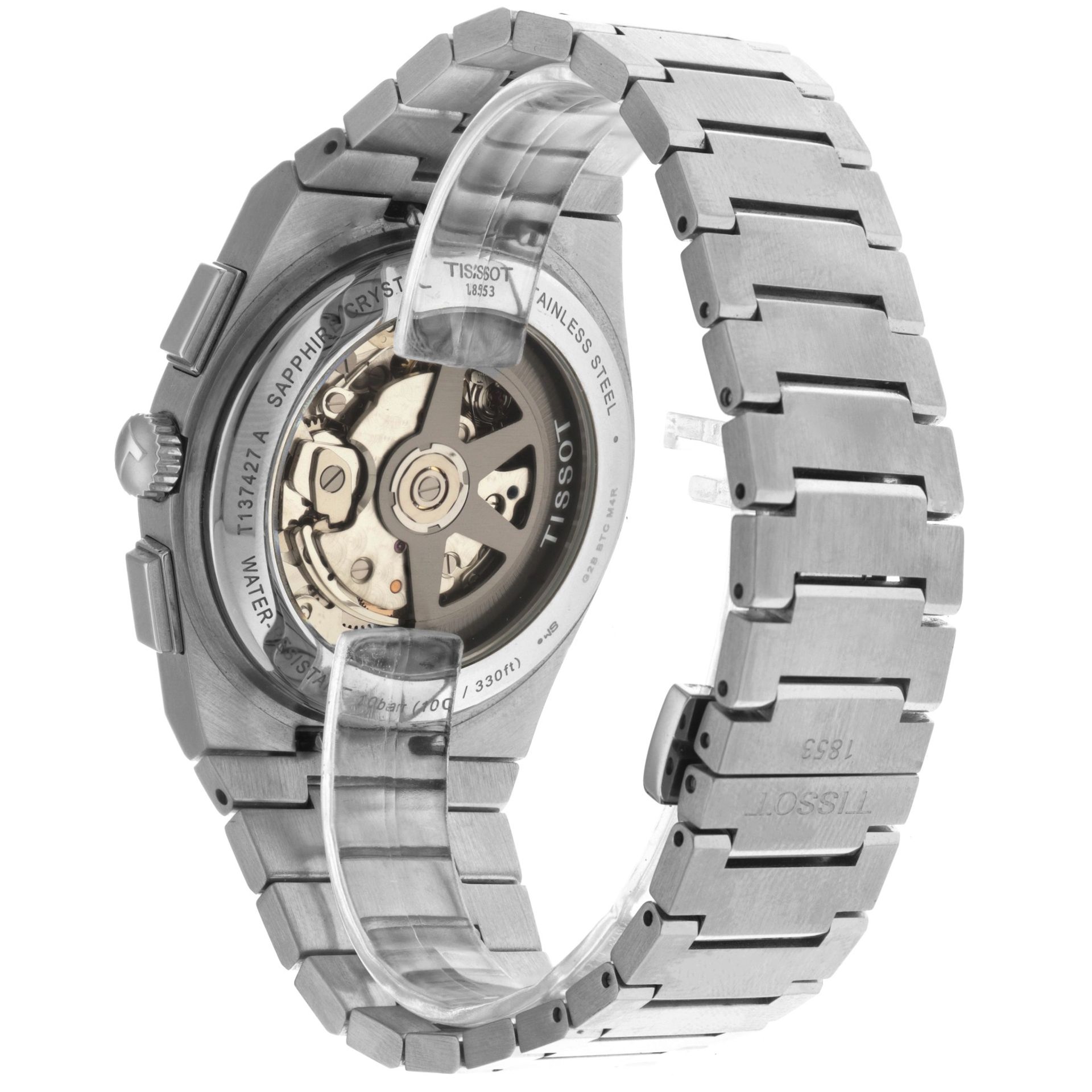 No Reserve - Tissot PRX "Panda" Chronograph T137.427.11.011.01 - Men's watch.  - Image 3 of 6