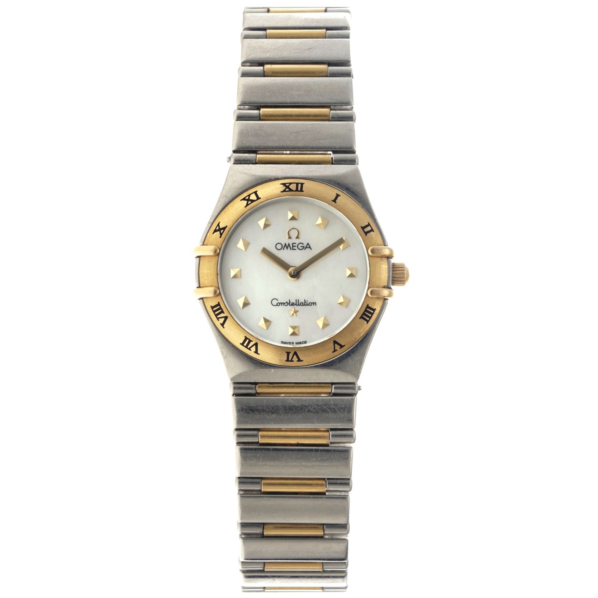 No Reserve - Omega Constellation Ladies 'My Choice' Mother of Pearl 795.1241 - Ladies watch.