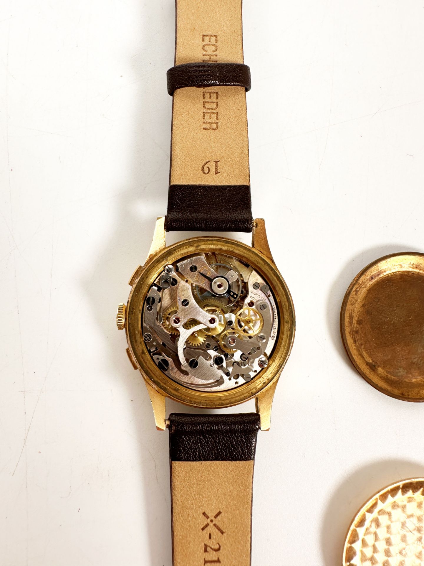 No Reserve - Docker Chronograph Suisse - Men's watch.  - Image 6 of 7