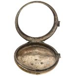 No Reserve - 'Huntercase' Silver (925/1000) - pocket watch case - approx. 1822, London.