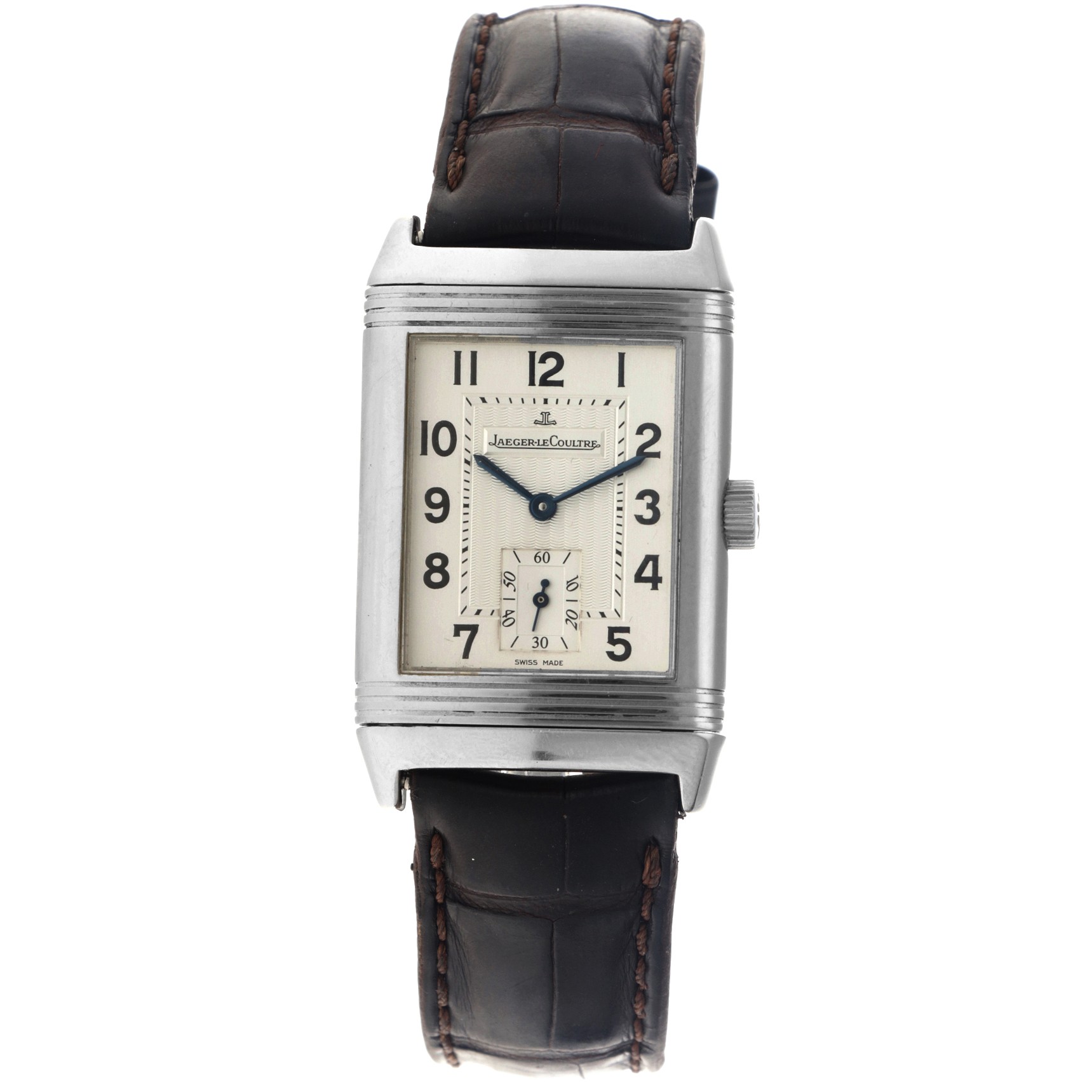 No Reserve - Jaeger-LeCoultre Reverso Grande Taille 270.8.62 - Men's watch. 