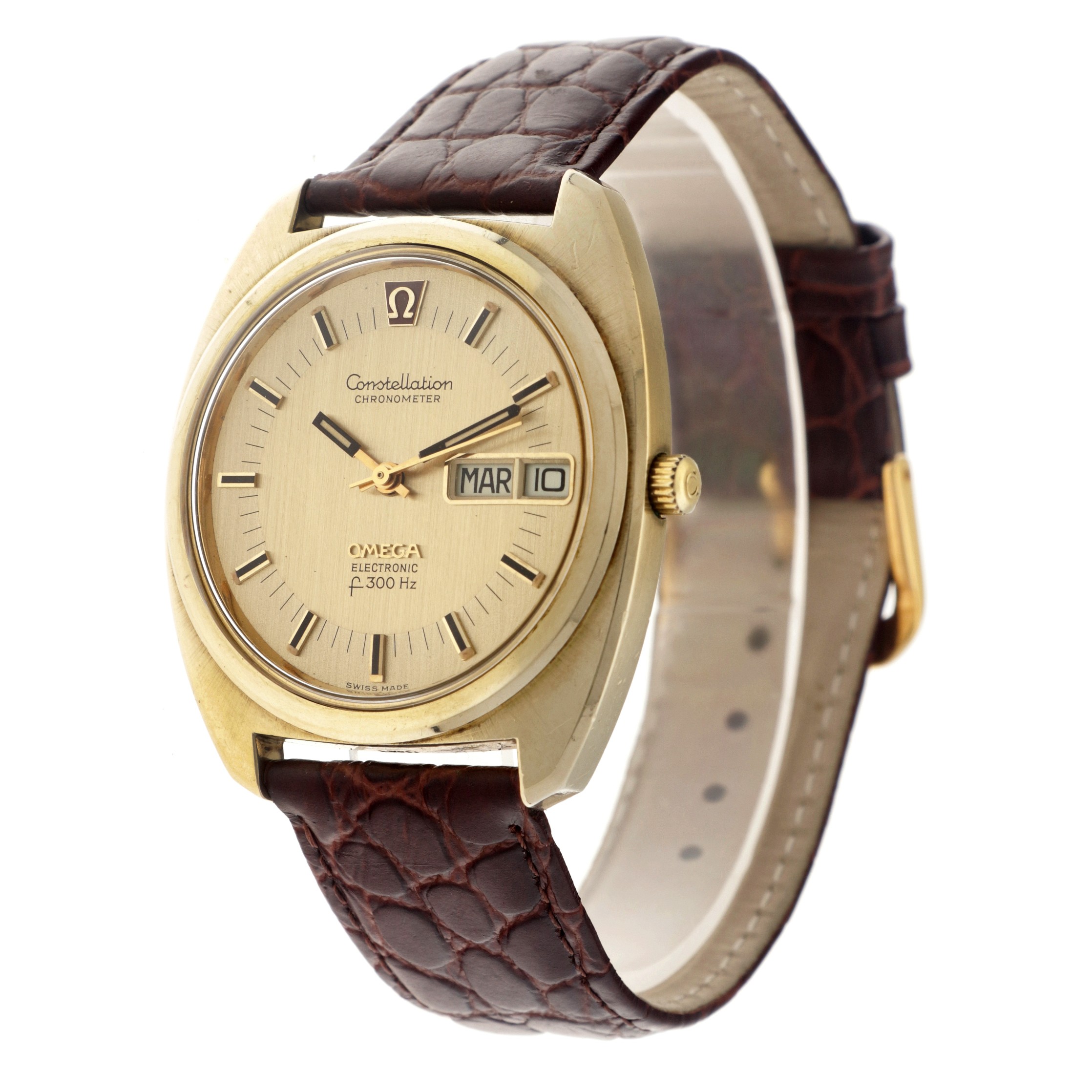 No Reserve - Omega Constellation 300Hz 1980034 - Men's watch - approx. 1973. - Image 2 of 5
