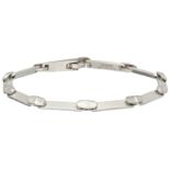No Reserve - Lapponia Sterling silver link bracelet