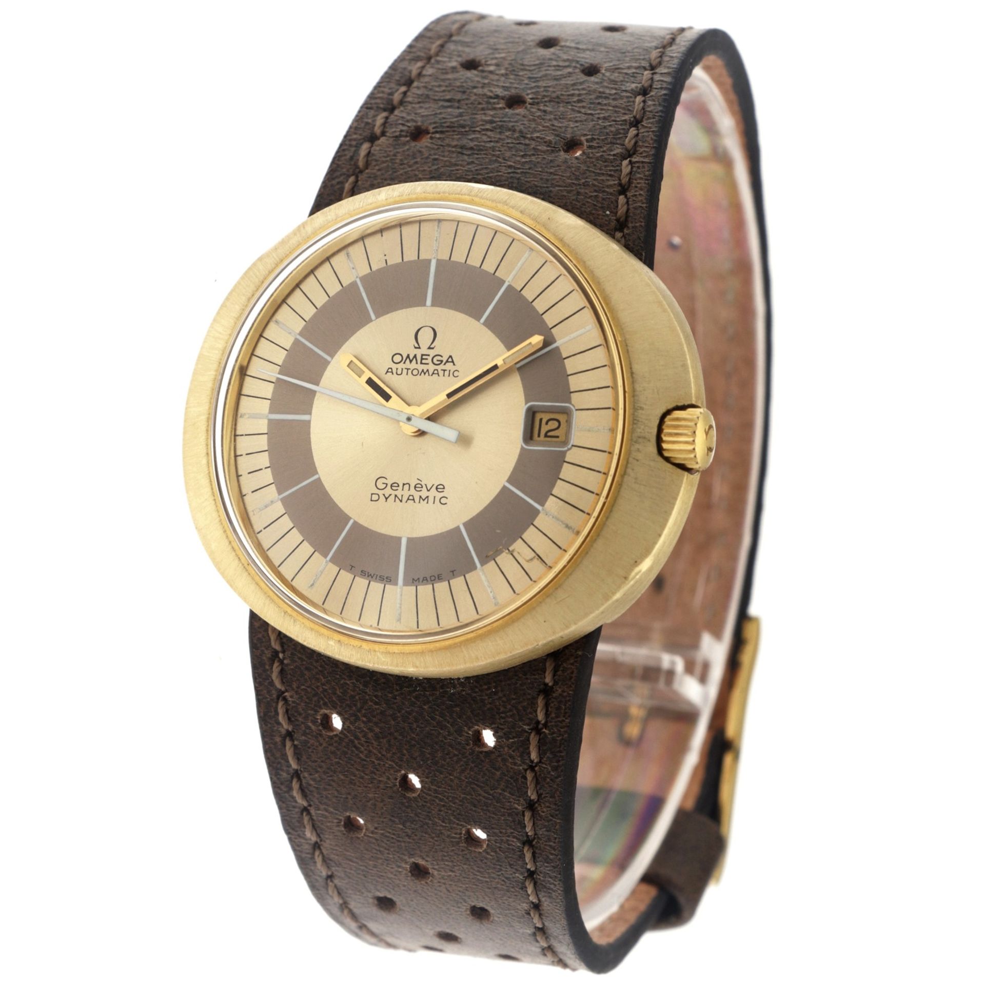 No Reserve - Omega Geneva Dynamic 166.079 - Men's watch.  - Bild 2 aus 5