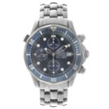 No Reserve - Omega Seamaster Professional 300m Chronograph 22988000 - Men's watch - 1997.