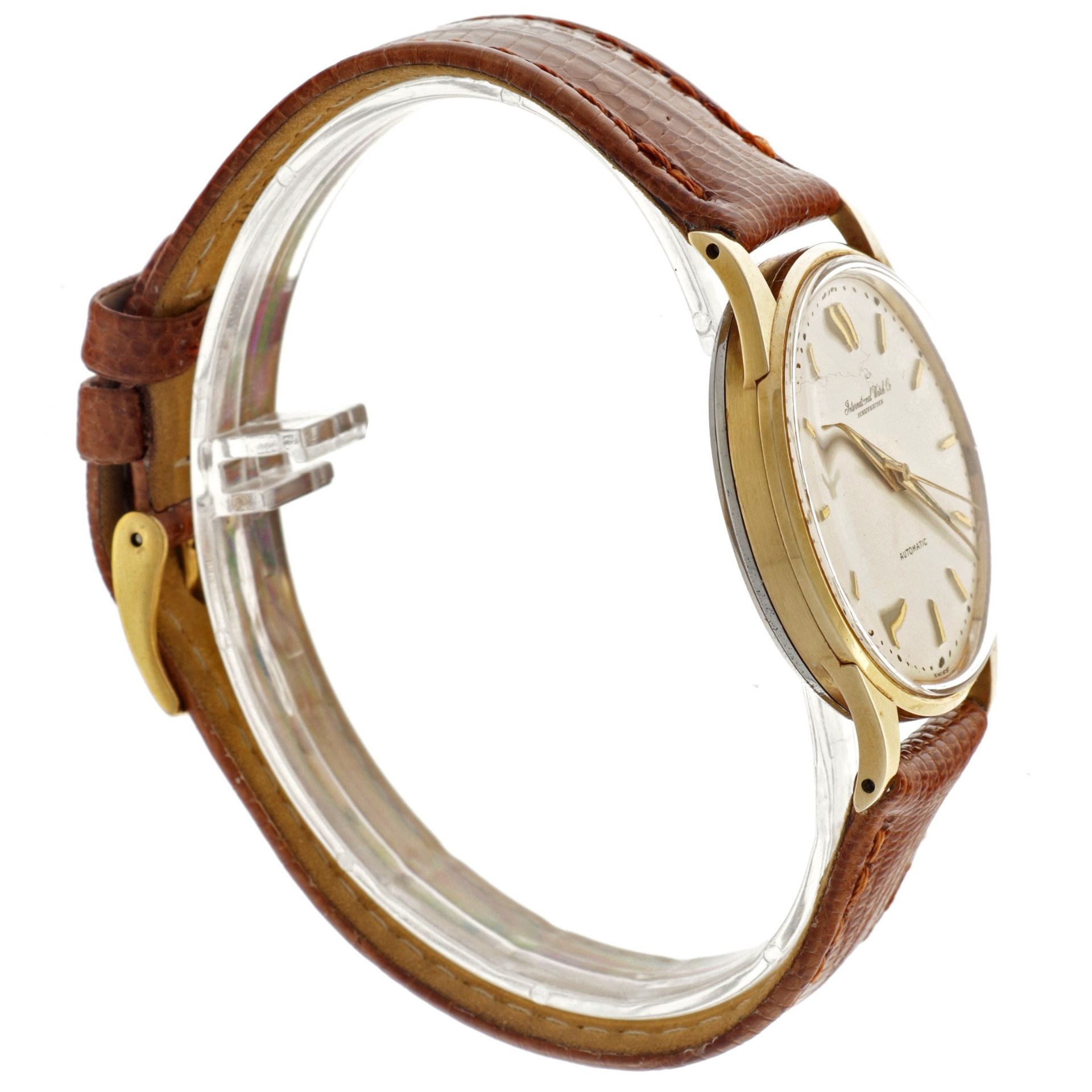 No Reserve - IWC cal. 853 Goldcap - Men's watch - 1960. - Bild 4 aus 6