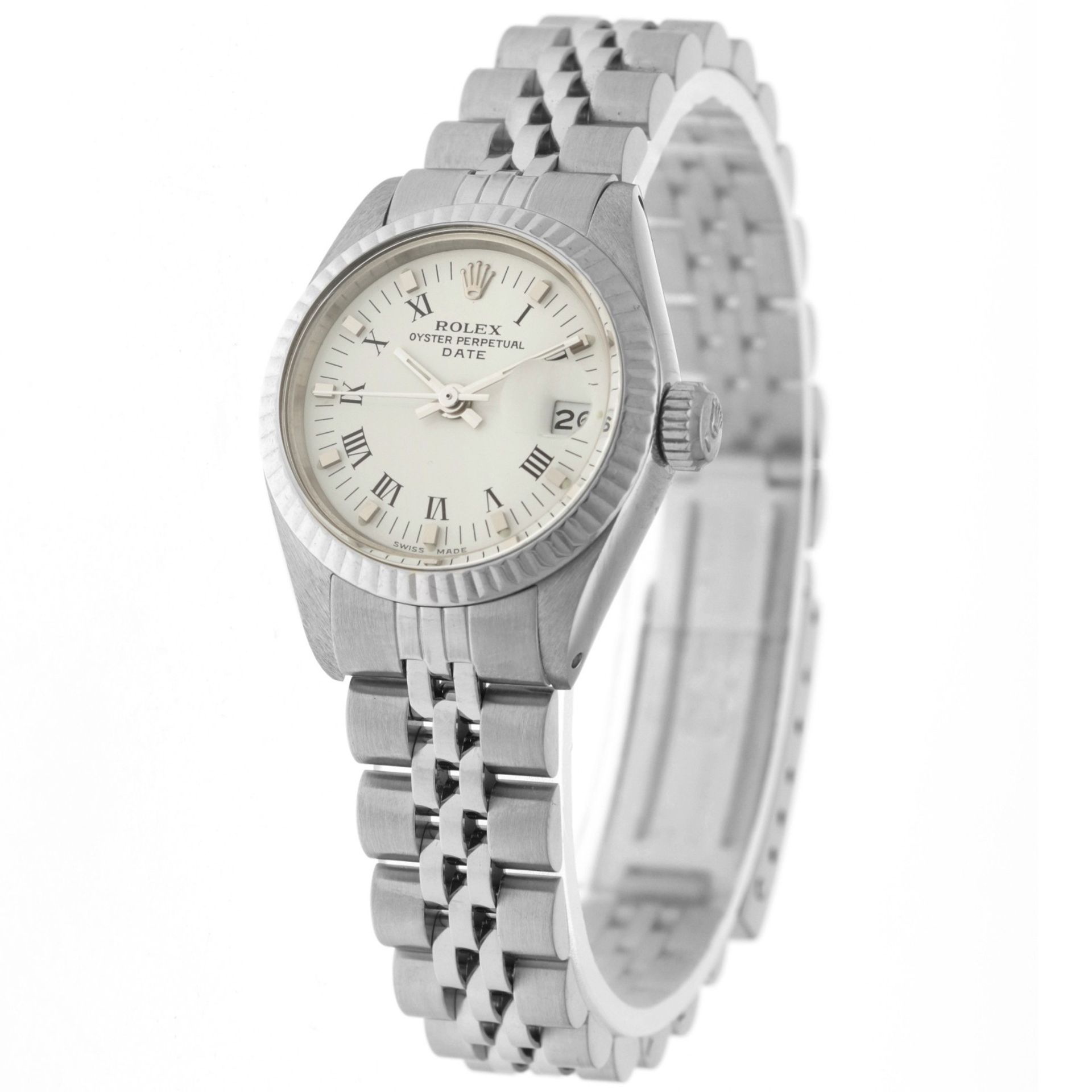 No Reserve - Rolex Lady Date 6917 - Ladies watch - approx. 1974. - Image 2 of 5