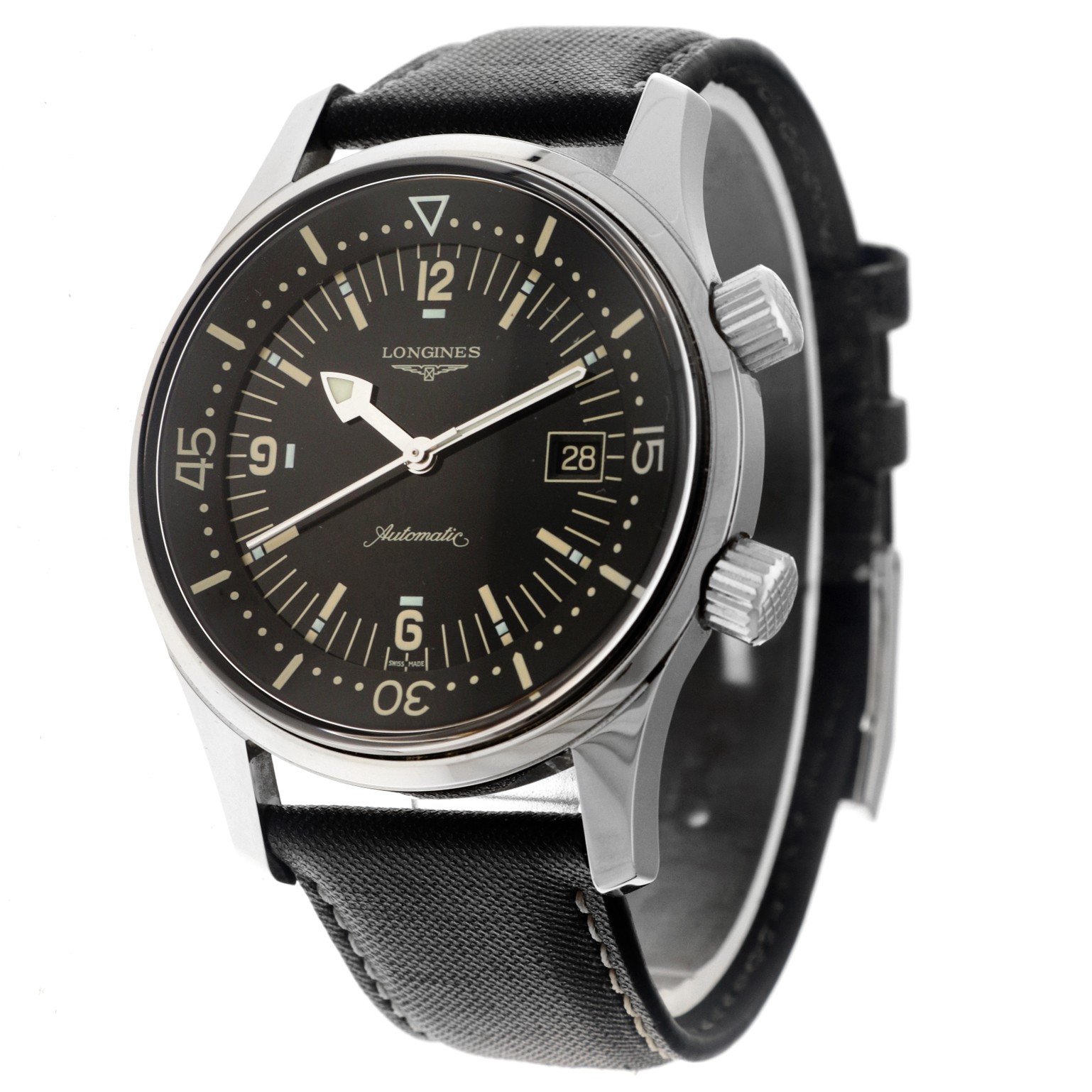 No Reserve - Longines Legend Diver L3.674.4 - Men's watch. - Image 2 of 6