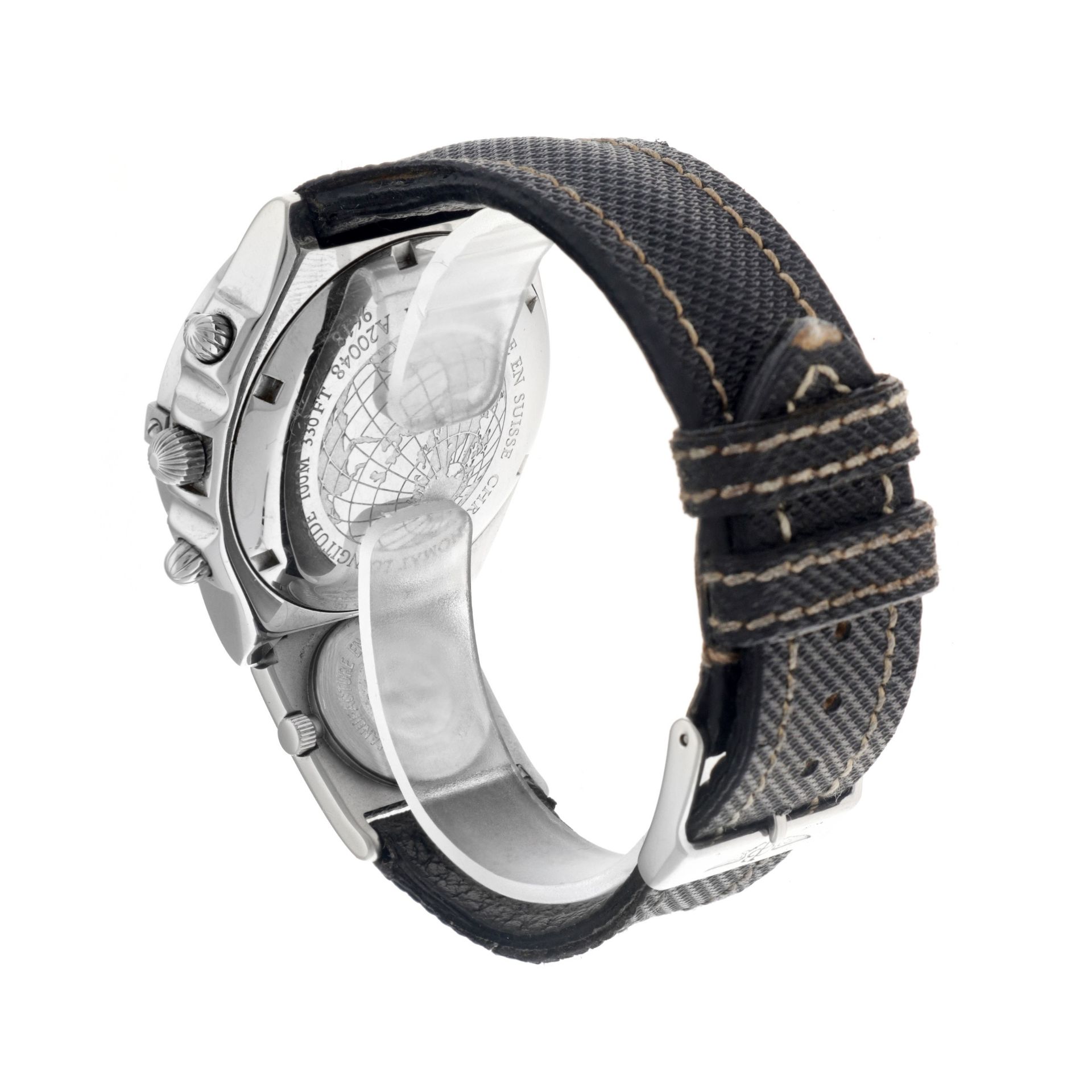 No Reserve - Breitling Chronomat UTC A20048 & A61172 - Men's watch. - Bild 3 aus 6