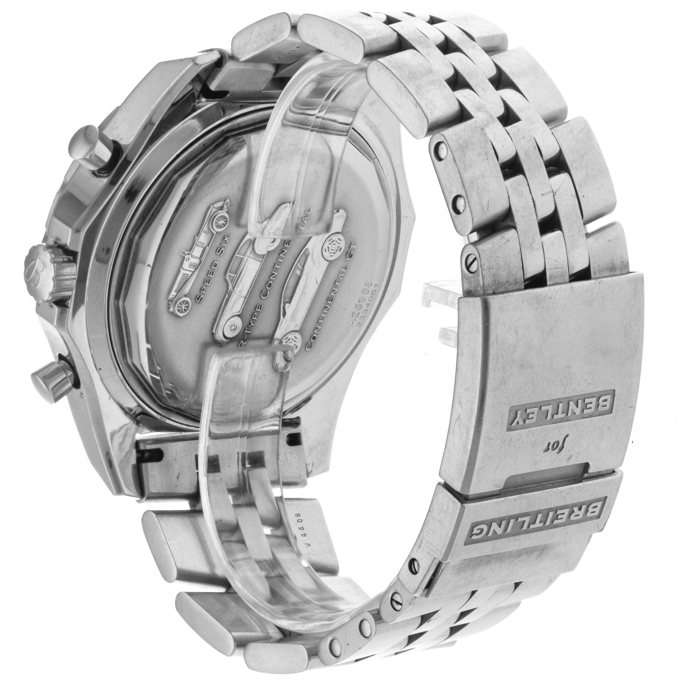 No Reserve - Breitling Bentley Motors T A25363 - Men's Watch.  - Image 3 of 6