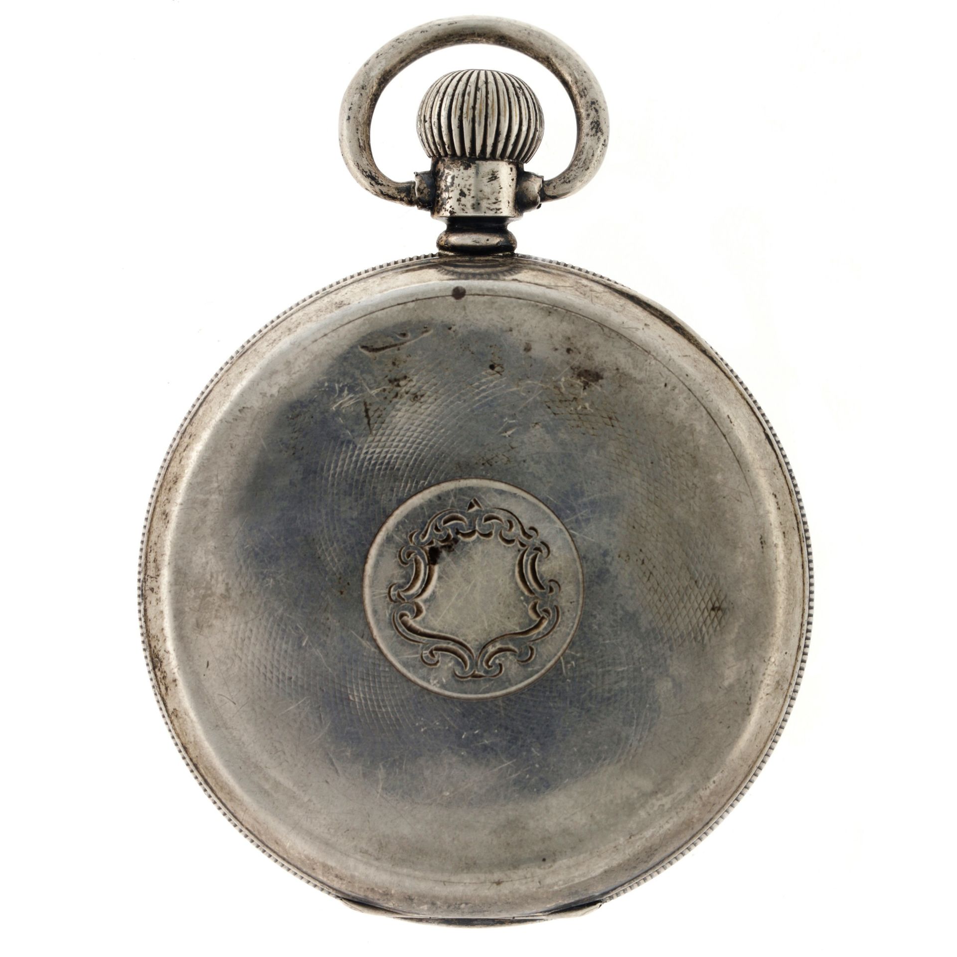 No Reserve - Waltham U.S.A. silver pocketwatch (925/1000) - Men's pocketwatch - approx. 1918. - Bild 5 aus 7