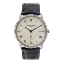 No Reserve - Frederique Constant Slimline FC220/245X5S25/6 - Men's watch.