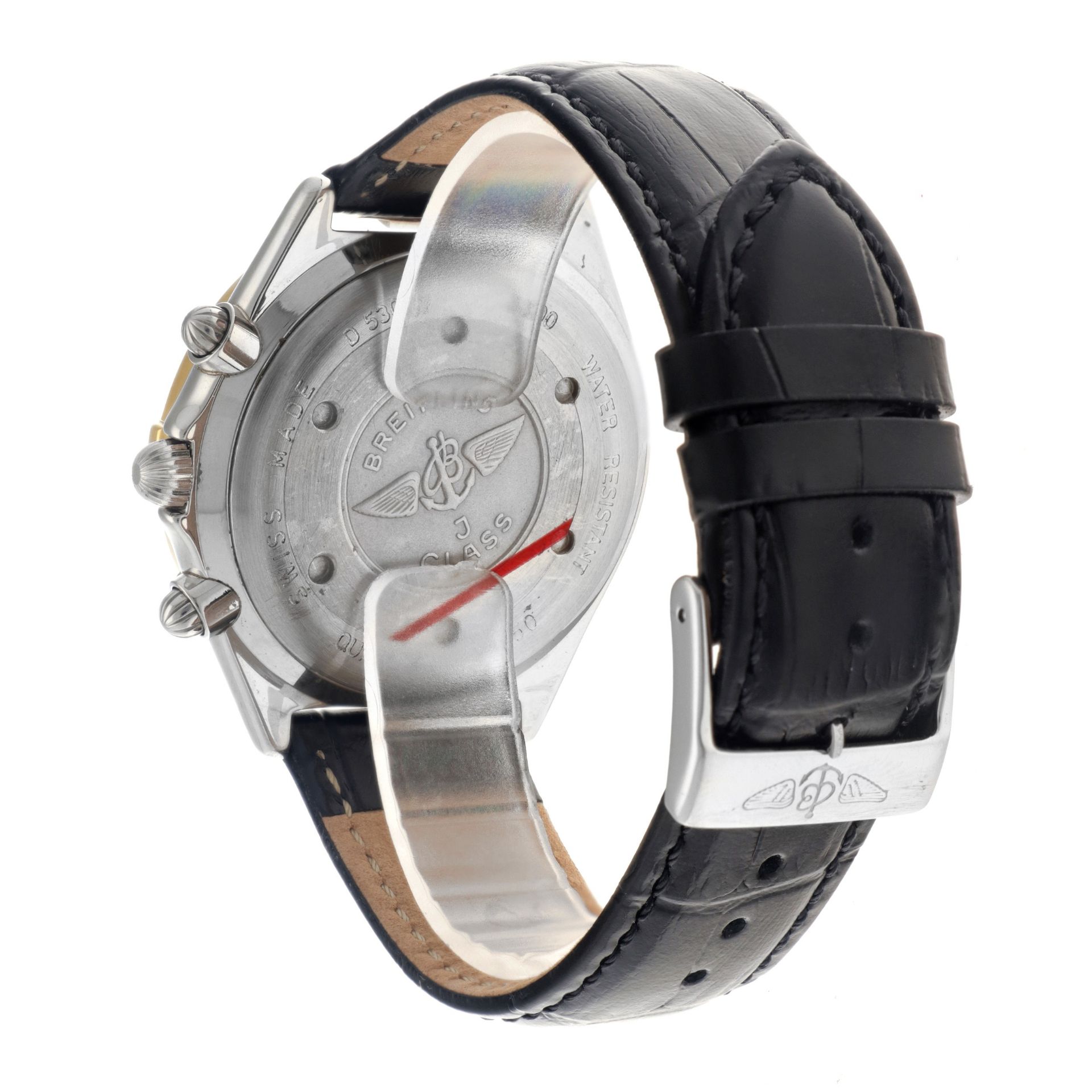 No Reserve - Breitling J-Class D53067 - Men's watch.  - Bild 3 aus 5
