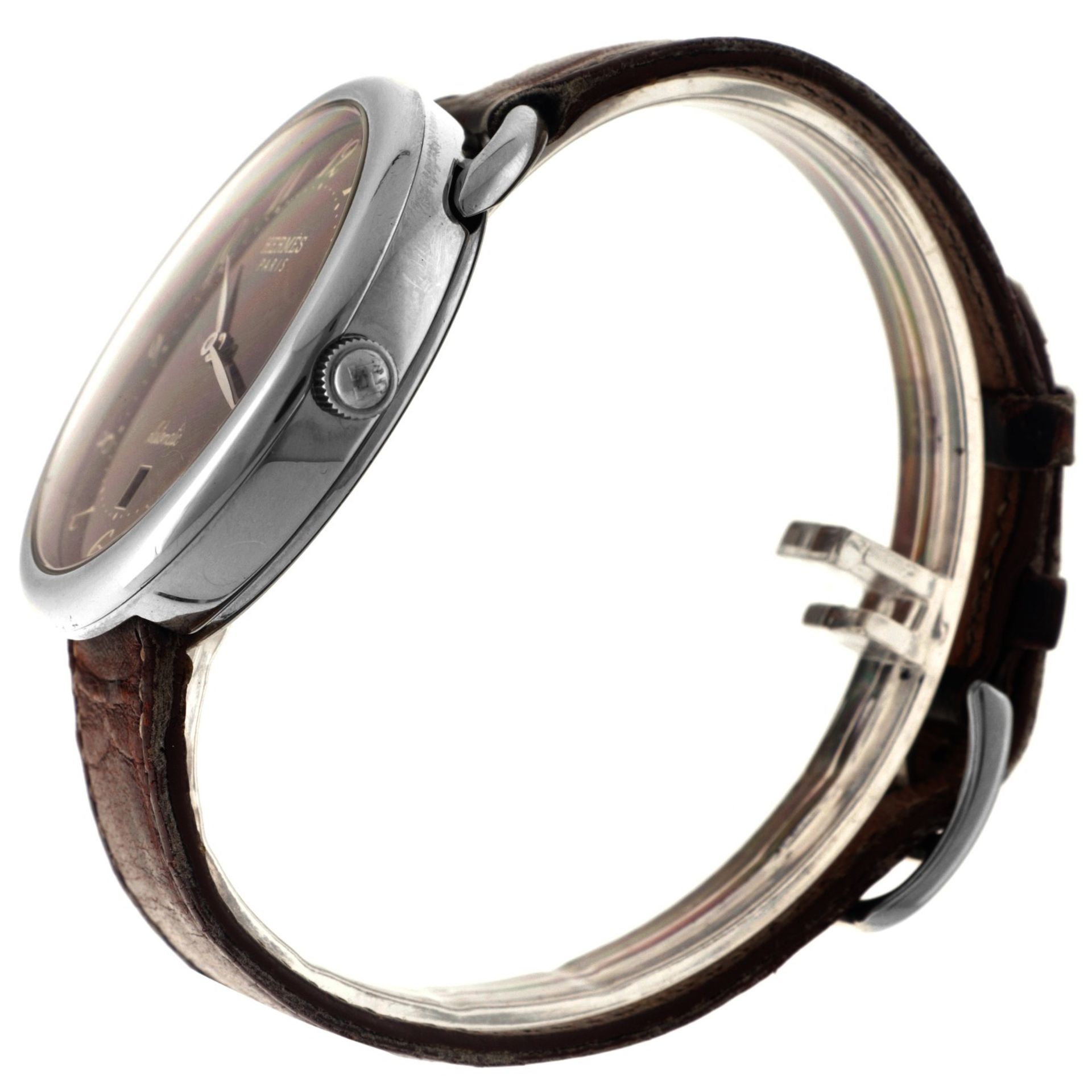 No Reserve - Hermès Arceau AR4.810 - Men's watch.  - Bild 5 aus 5