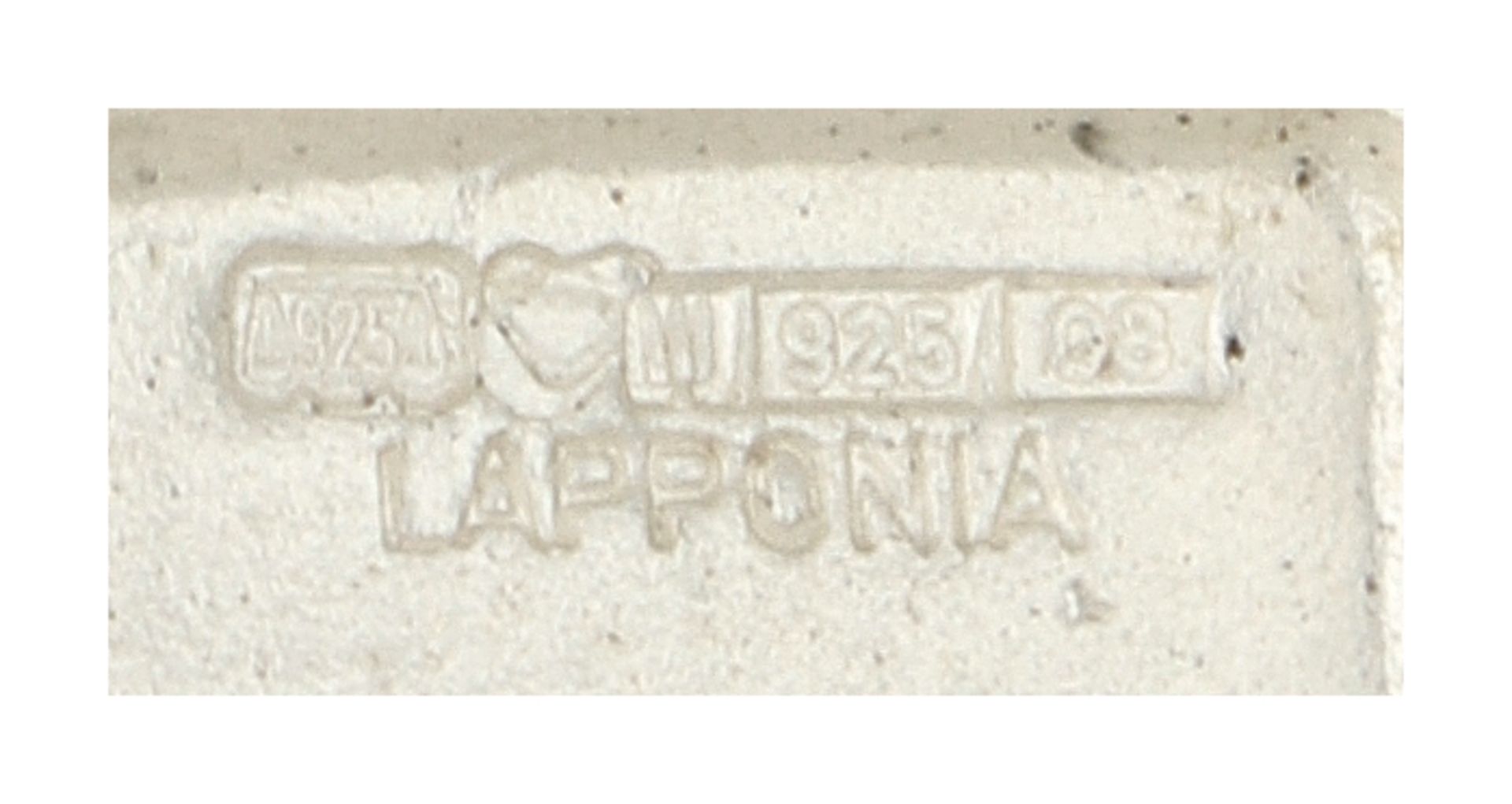 No Reserve - Lapponia silver 'Ceres' bracelet - Image 4 of 4