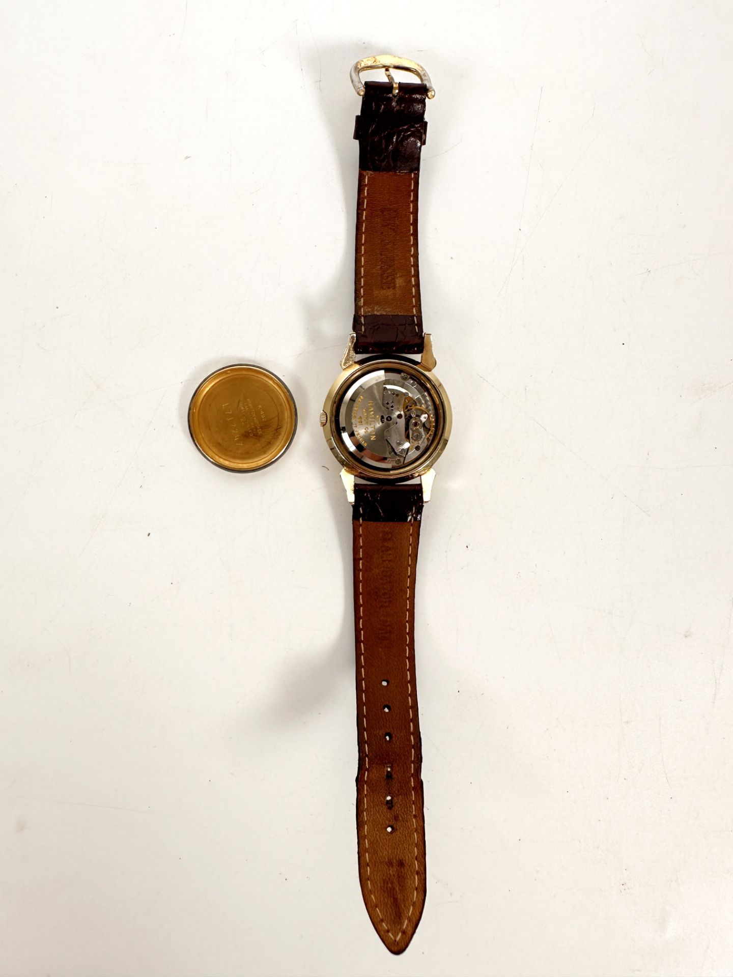 No Reserve - Hamilton Vintage - Men's watch. - Bild 6 aus 7