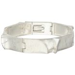 No Reserve - Lapponia silver 'Ceres' bracelet