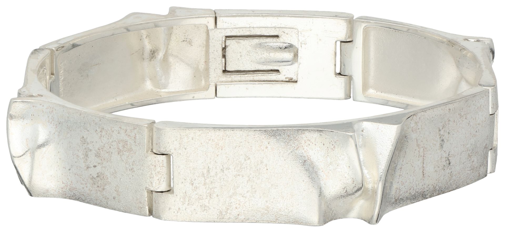 No Reserve - Lapponia silver 'Ceres' bracelet