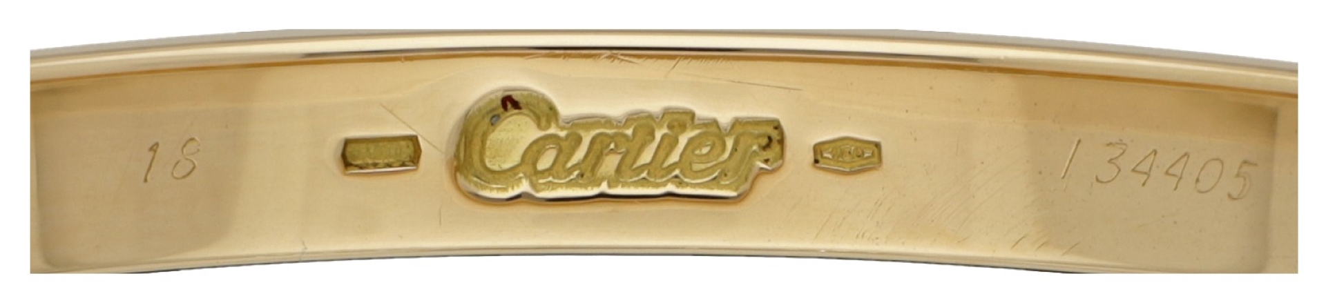No Reserve - Cartier 18K yellow gold Love bracelet. - Image 3 of 4