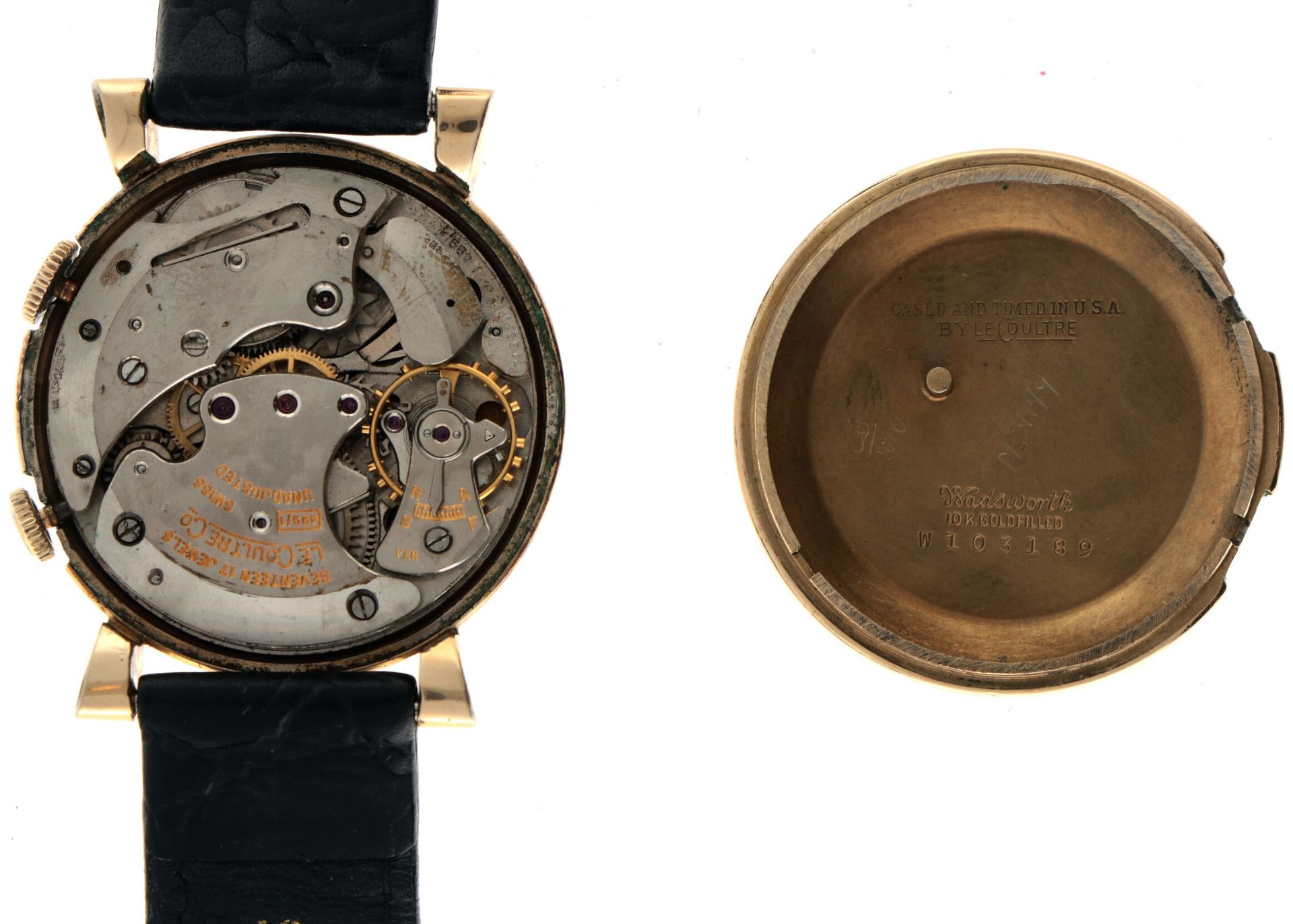 No Reserve - LeCoultre Memovox Cal. 489/1 - Men's watch - approx. 1950's. - Bild 6 aus 6