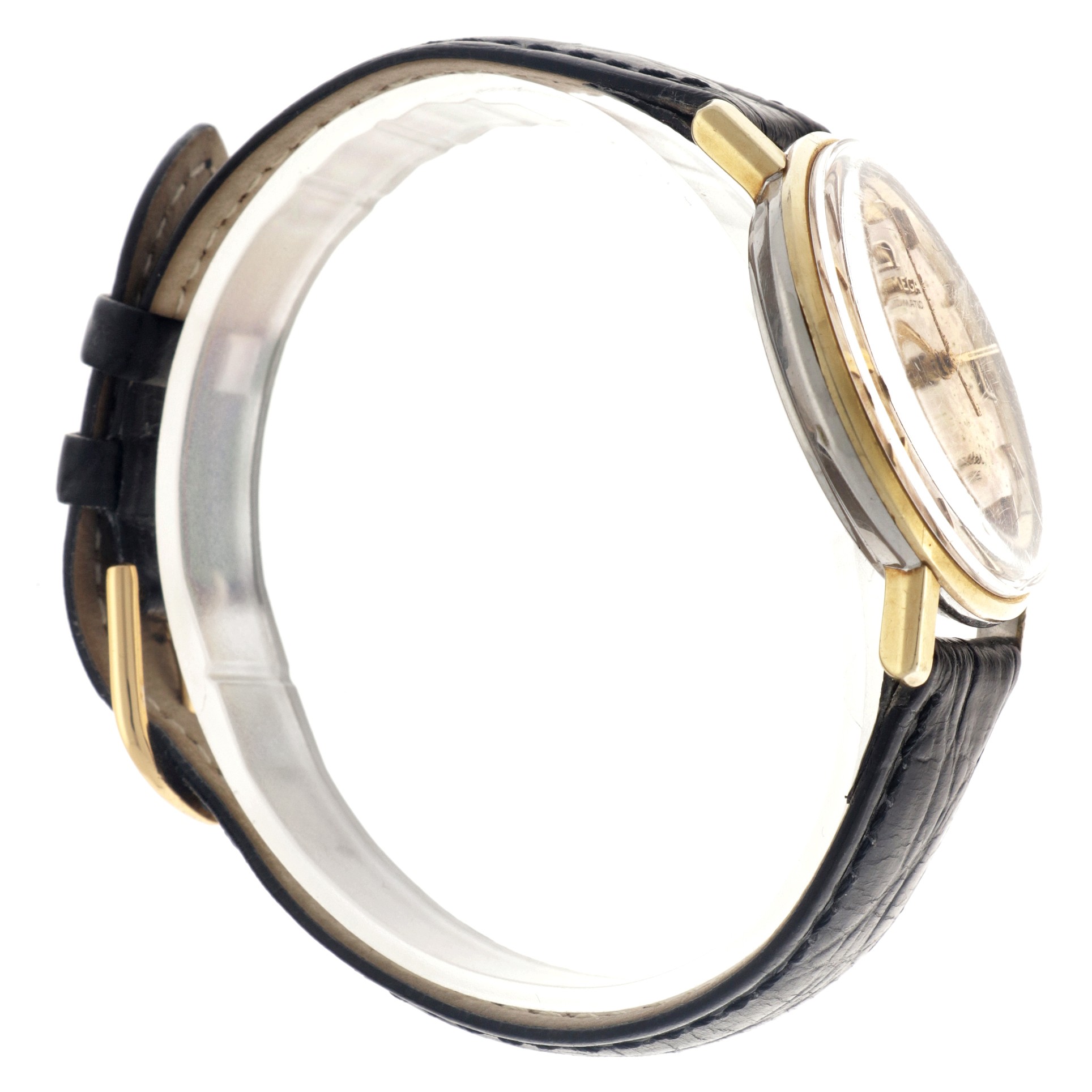 No Reserve - Omega Seamaster De Ville goldcap  - Men's watch. - Image 4 of 5