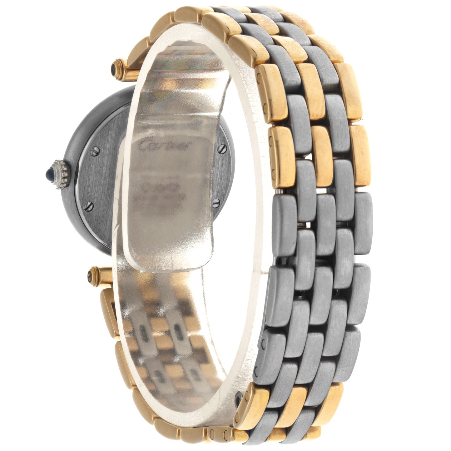 No Reserve - Cartier Panthère '3 Row' 166920 - Ladies watch - approx. 1990. - Image 3 of 6