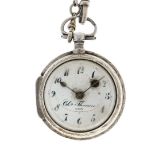 No Reserve - Ch. Thonon A Huy Verge Fusee - Men's pocketwatch.