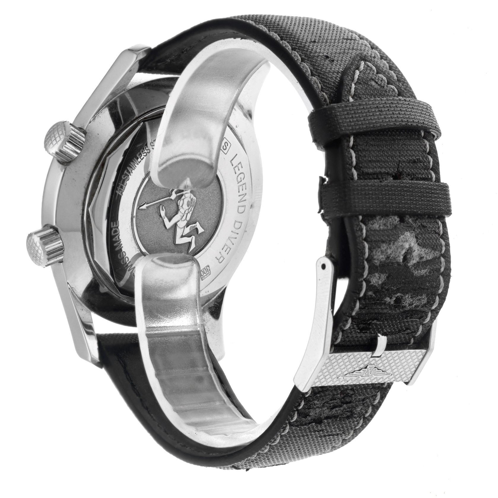 No Reserve - Longines Legend Diver L3.674.4 - Men's watch. - Image 3 of 6