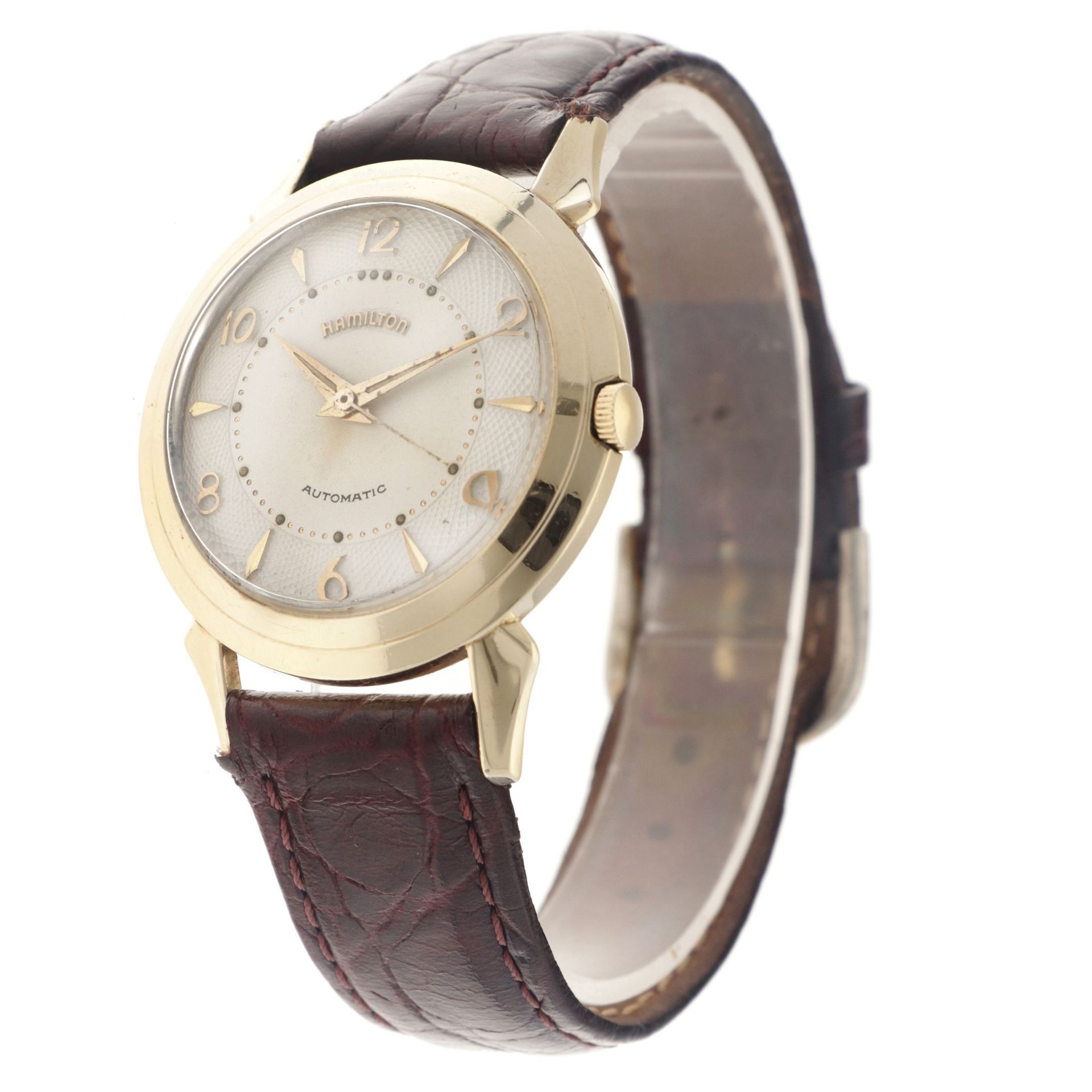 No Reserve - Hamilton Vintage - Men's watch. - Bild 2 aus 7