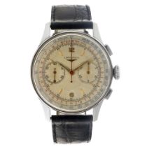 No Reserve - Longines Flyback Chronograph 5982-5 - Men's watch - approx. 1955.