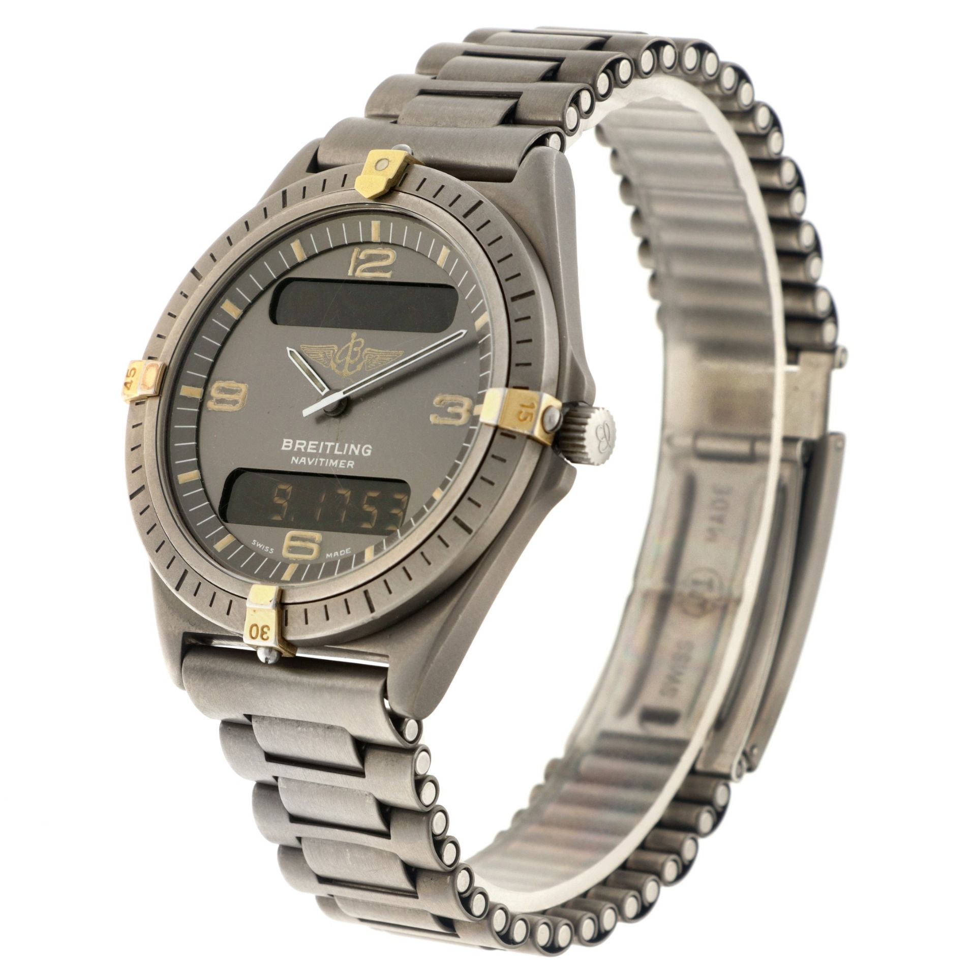 No Reserve - Breitling Aerospace - Men's watch. - Bild 2 aus 5