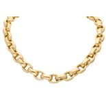 No Reserve - Chopard 18K yellow gold necklace.