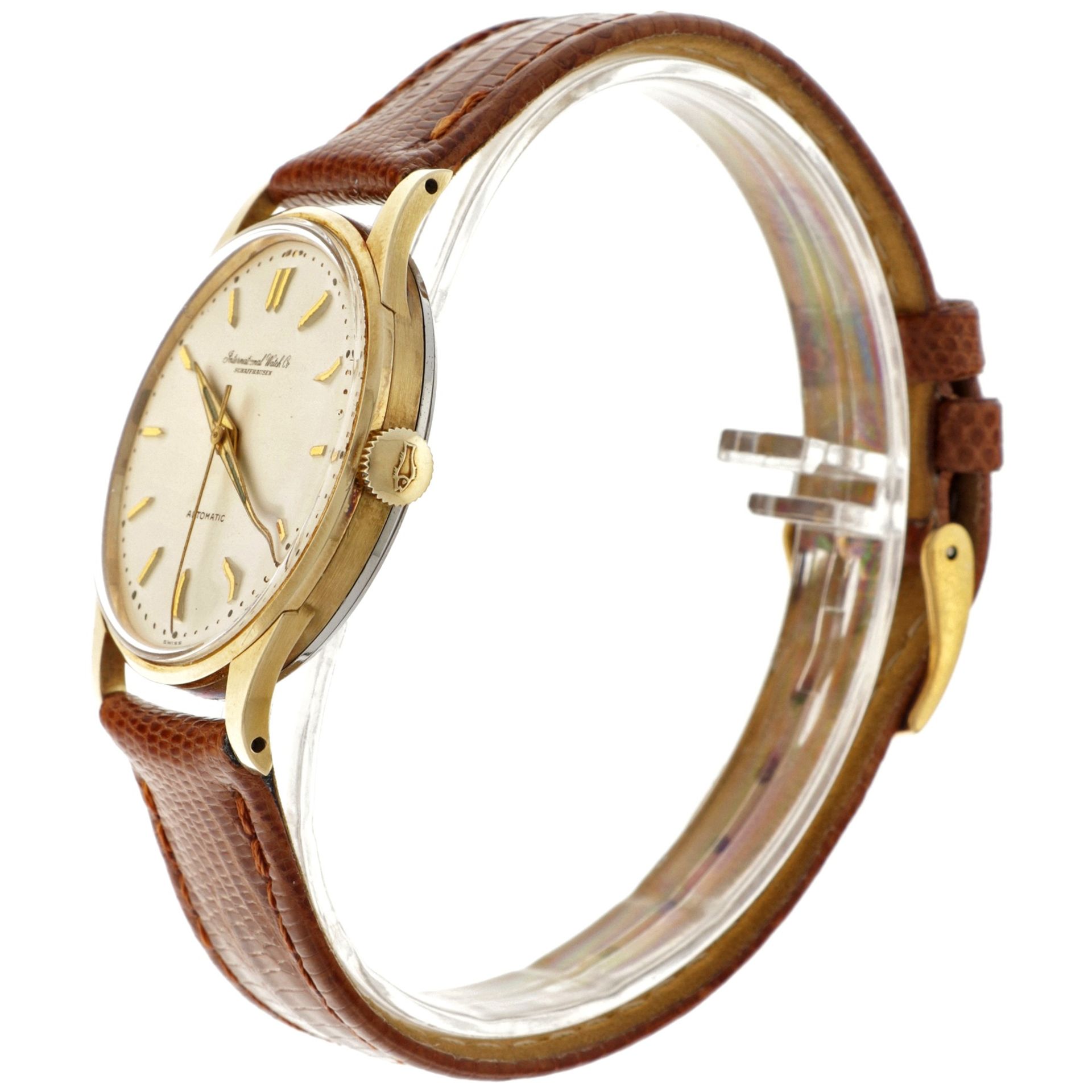 No Reserve - IWC cal. 853 Goldcap - Men's watch - 1960. - Bild 5 aus 6