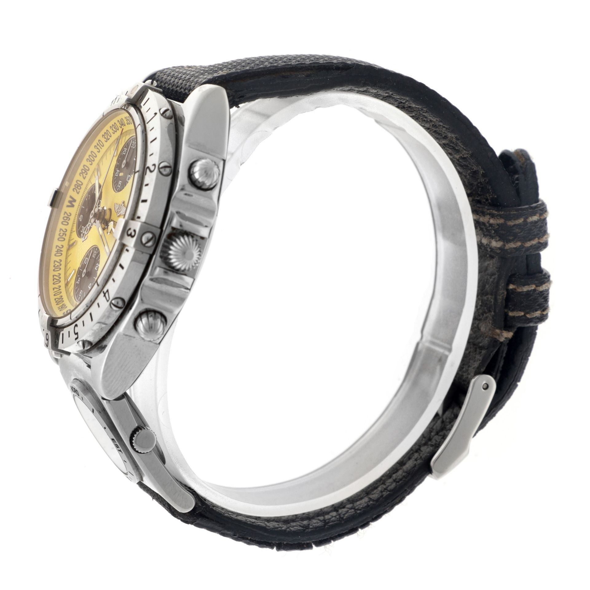 No Reserve - Breitling Chronomat UTC A20048 & A61172 - Men's watch. - Bild 5 aus 6