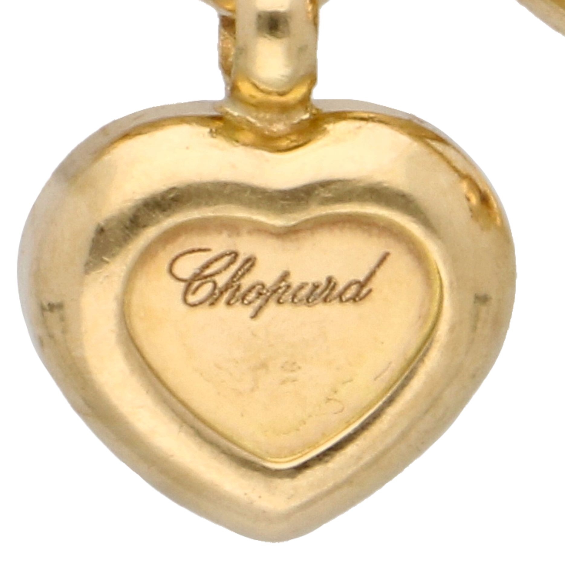 No Reserve - Chopard 18K yellow gold necklace. - Bild 5 aus 5