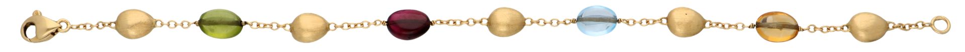 No Reserve - Marco Bicego 18K yellow gold link bracelet. - Image 3 of 4
