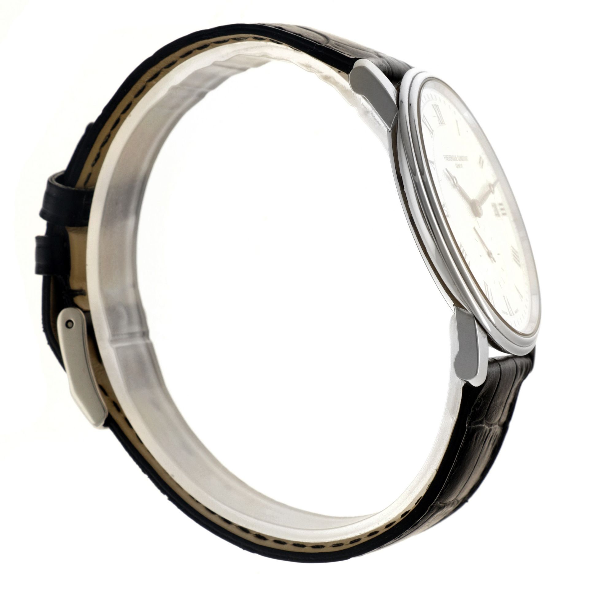 No Reserve - Frederique Constant Slimline FC220/245X5S25/6 - Men's watch. - Bild 4 aus 6