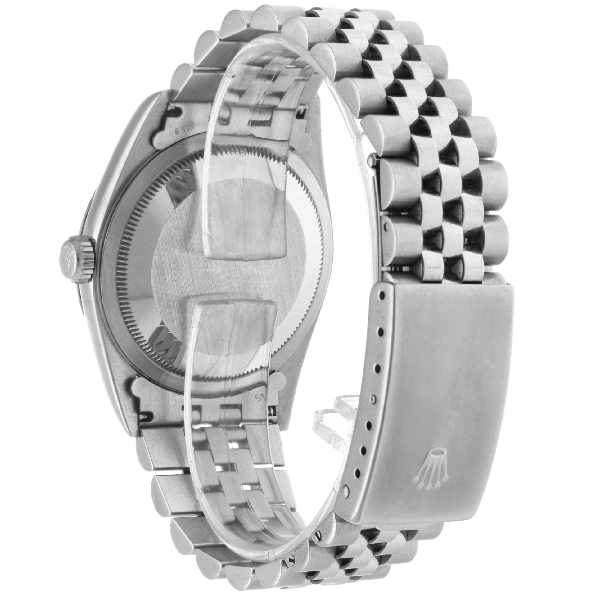 No Reserve - Rolex Datejust 36 16234 - Men's watch - approx. 1997. - Bild 3 aus 5