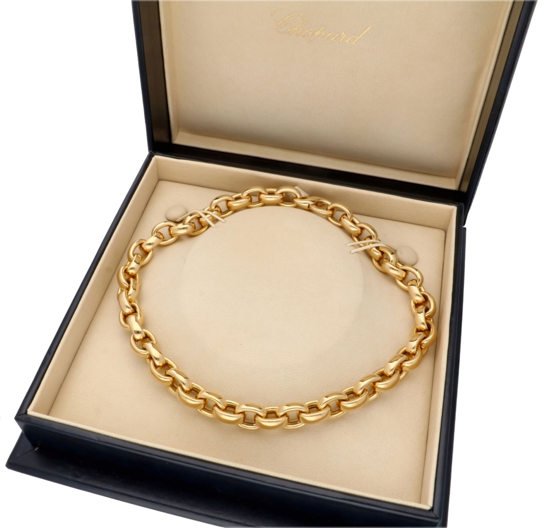No Reserve - Chopard 18K yellow gold necklace. - Bild 3 aus 5