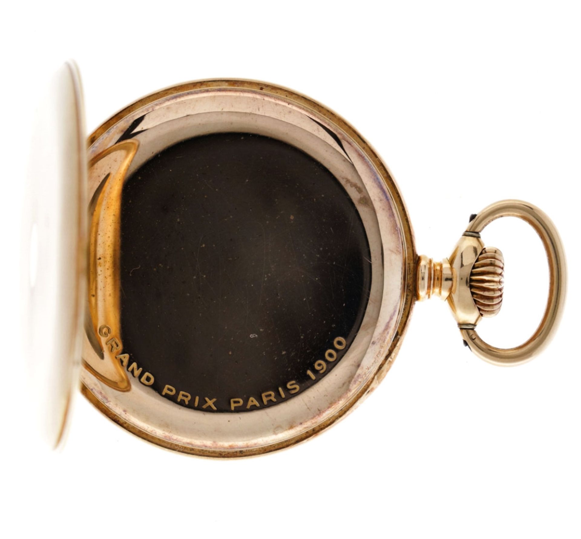 No Reserve - Zenith Lever-Escapement - Men's pocket watch - approx. 1900. - Bild 3 aus 6