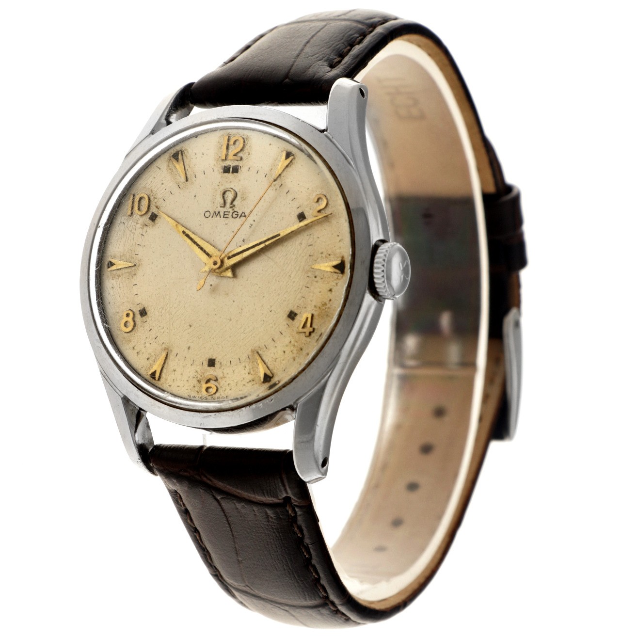 No Reserve - Omega Cal. 283 2640-8 - Men's watch - approx. 1952. - Image 2 of 6