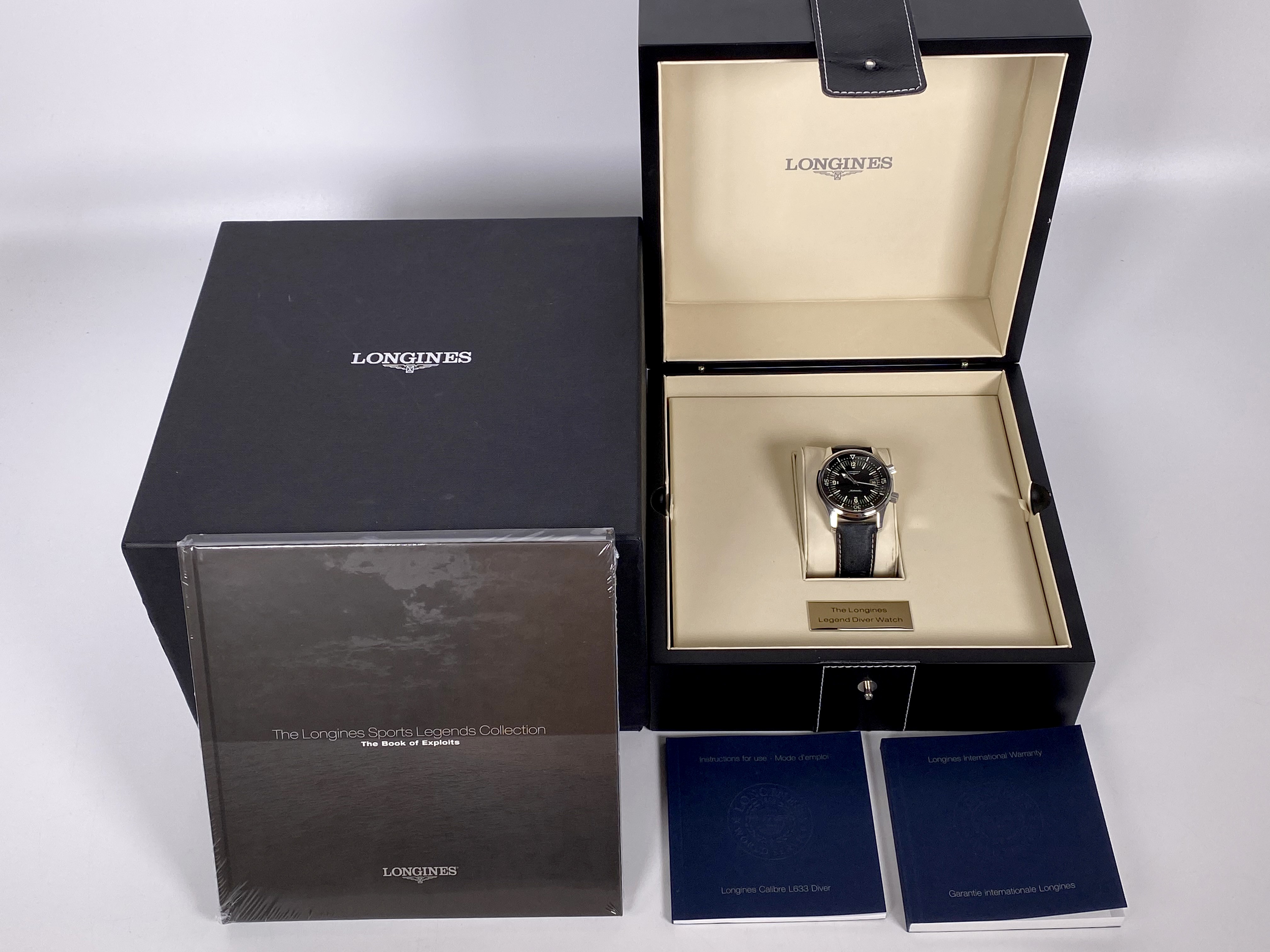 No Reserve - Longines Legend Diver L3.674.4 - Men's watch. - Image 6 of 6