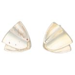 No Reserve - Lapponia silver stud earrings