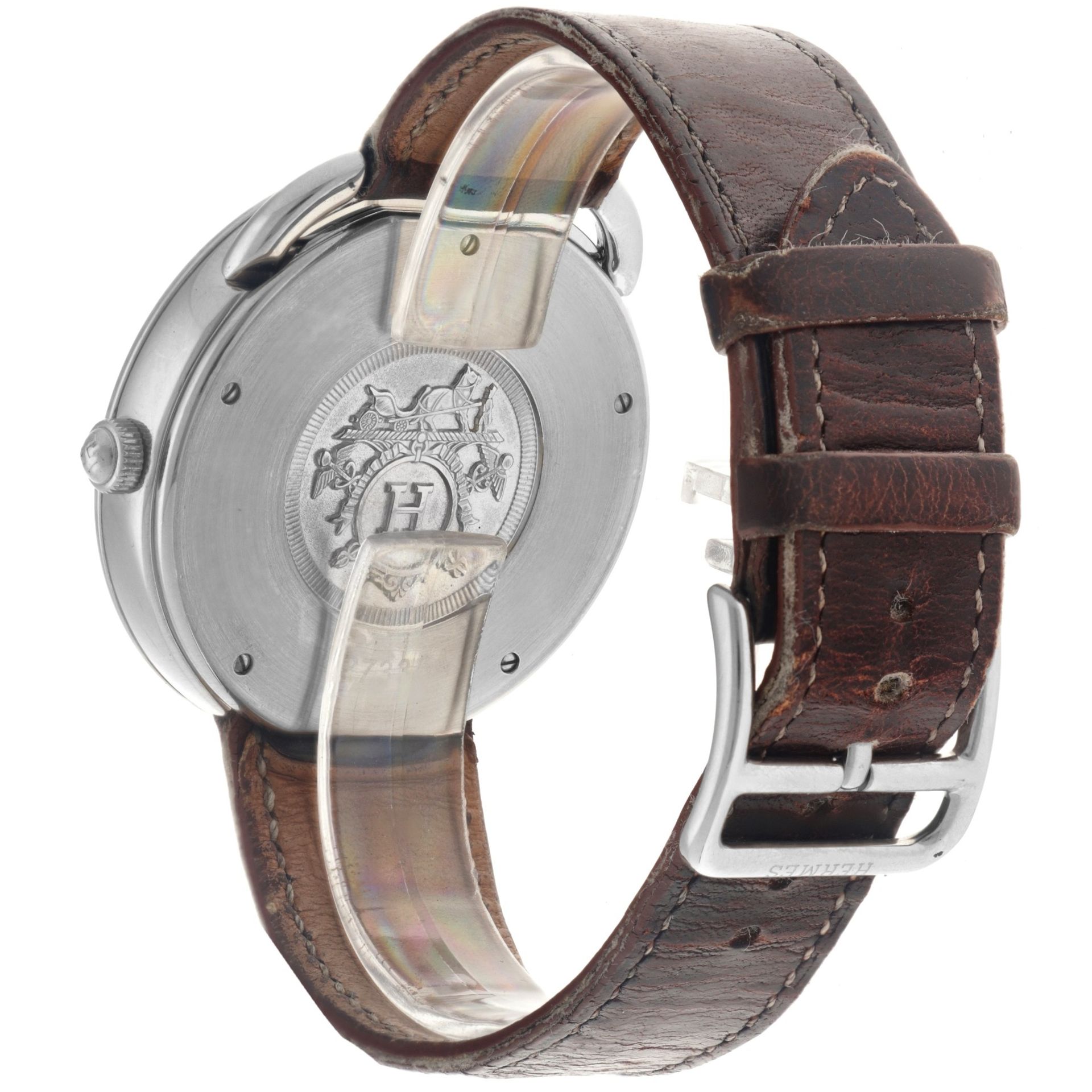 No Reserve - Hermès Arceau AR4.810 - Men's watch.  - Bild 3 aus 5