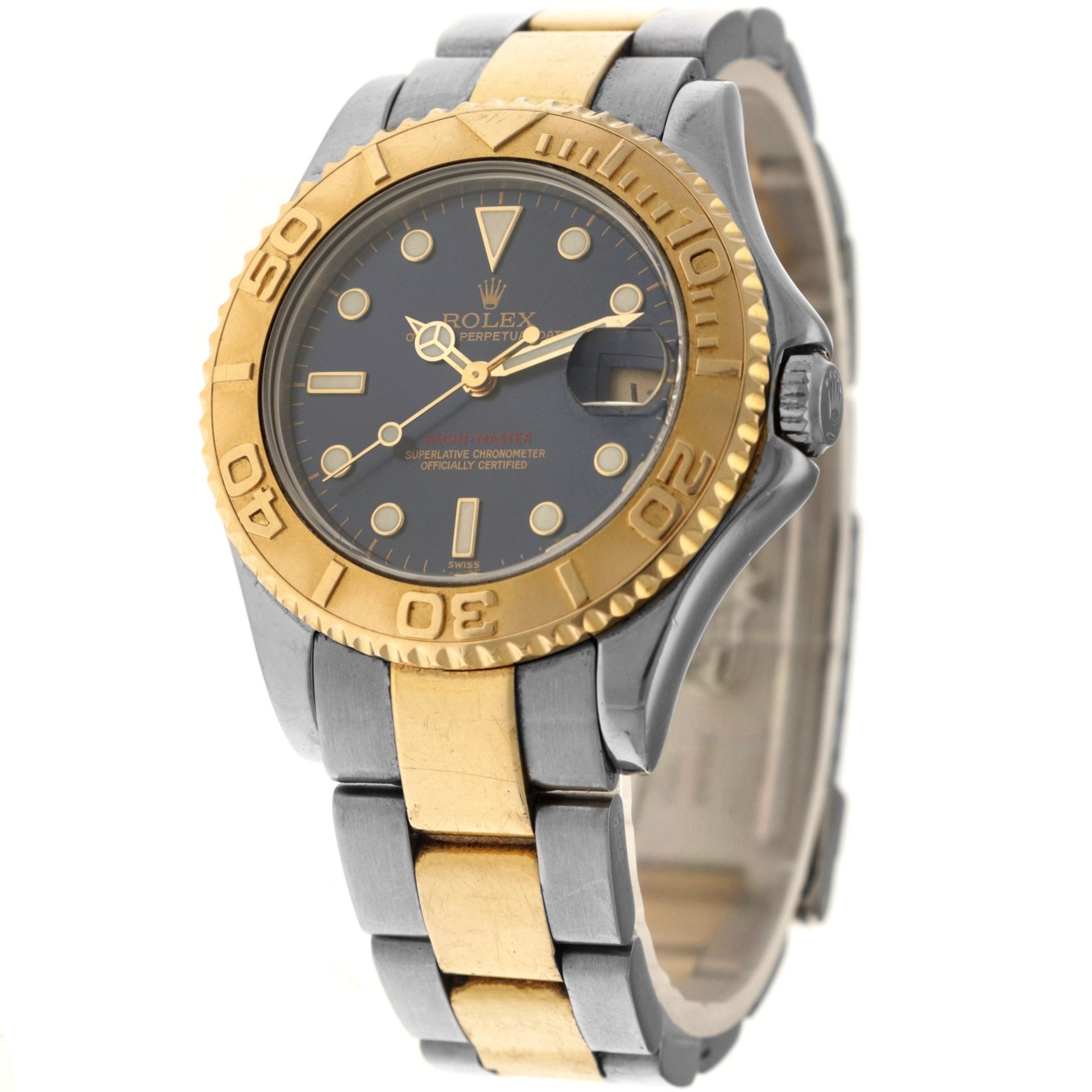 No Reserve - Rolex Yacht-Master 68623 - Midsize - 1998. - Image 2 of 7