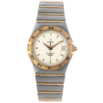 No Reserve - Omega Constellation Perpetual Calendar 1252.3000 - Men's watch - 2001.